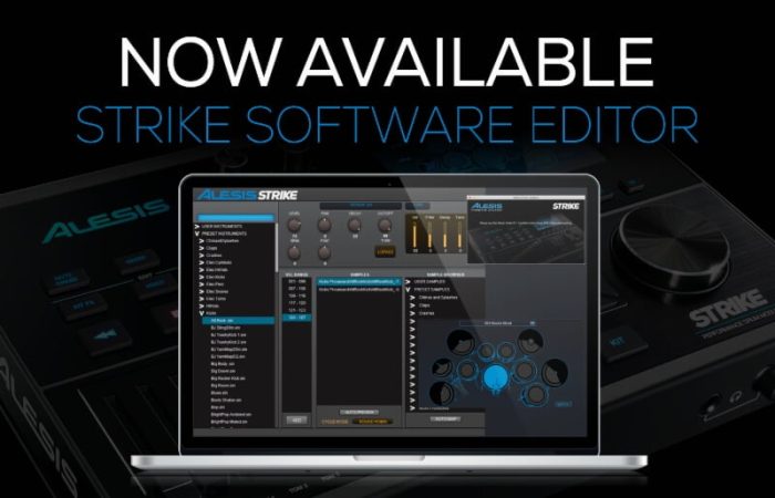 Alesis Strike Software Editor