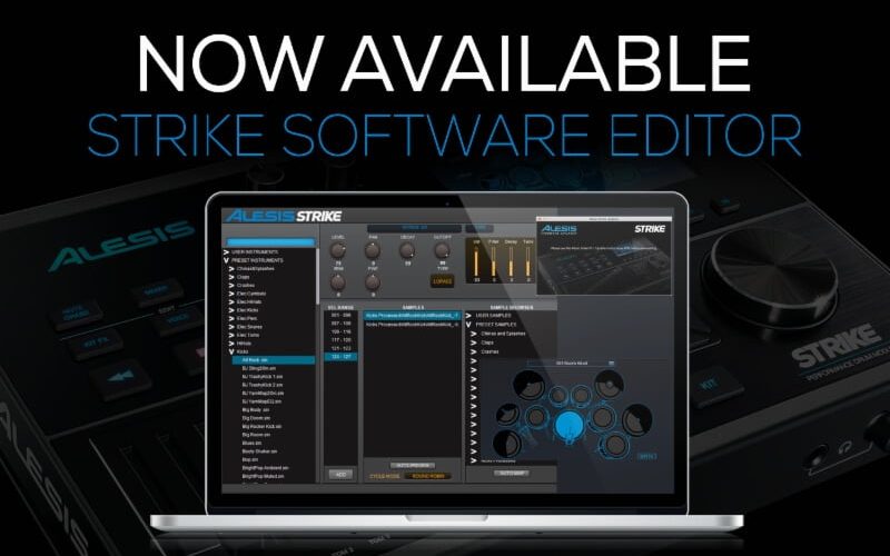 Alesis Strike Software Editor