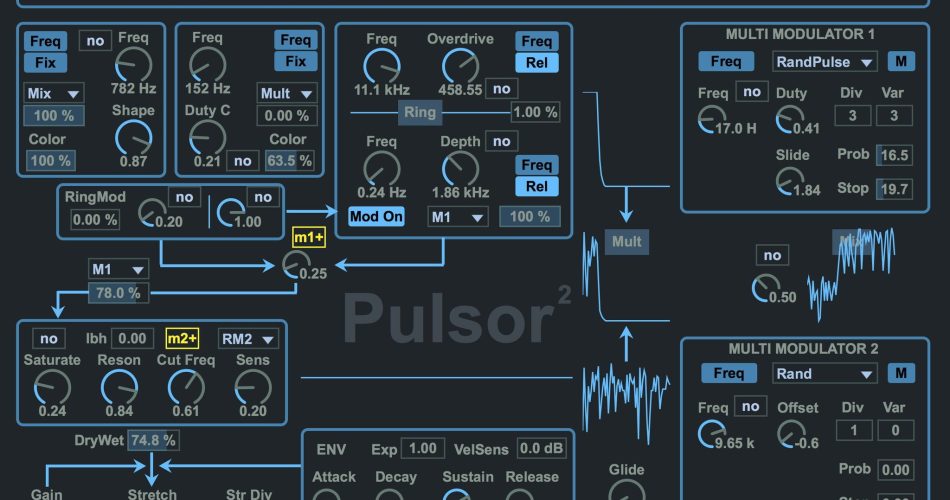 Amazing Noises Pulsor 2