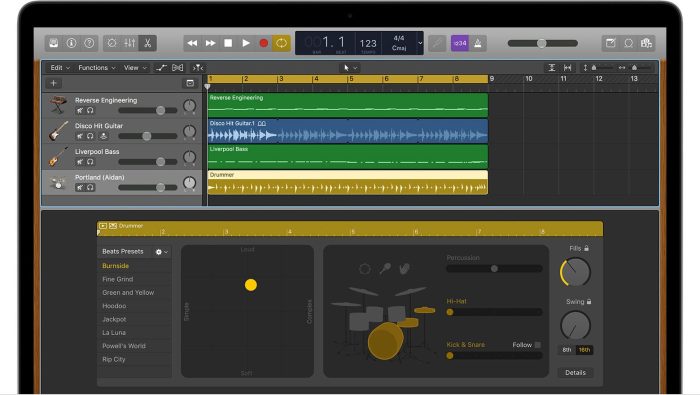 Apple Logic Pro 10.3.2 Drummer