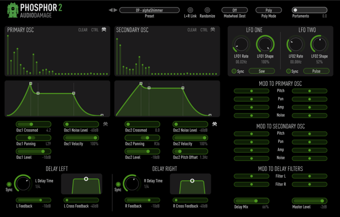 Audio Damage Phosphor 2