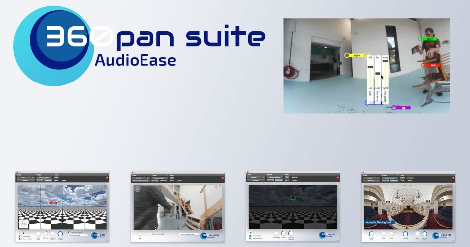Audio Ease 360pan suite