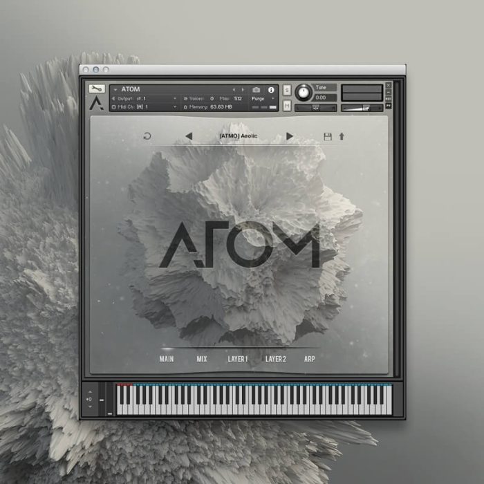 Audiomodern ATOM User Interface 1