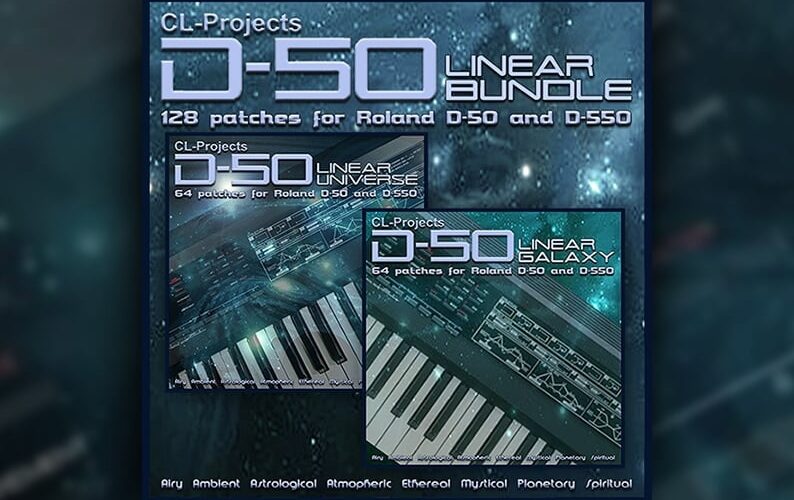 CL Projects Linear Bundle for Roland D 50 soft synth