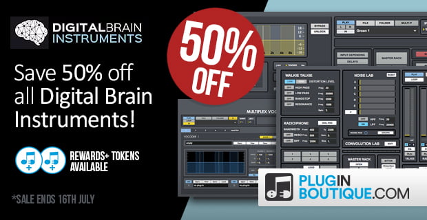 Digital Brain Instruments 50 off