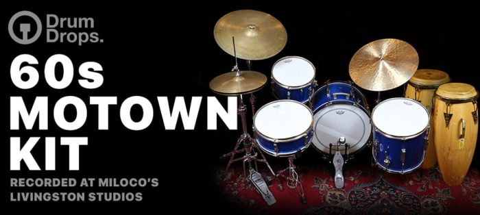 DrumDrops 60s Motown Kit