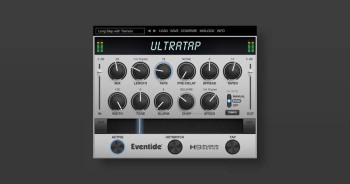 Eventide Ultratap