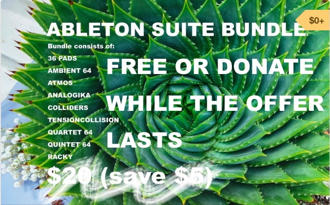 Flintpope Ableton Live Suite Bundle deal