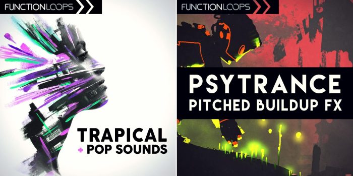 Function Loops Trapical Pop Sounds & Psytrance Pitched Buildup FX