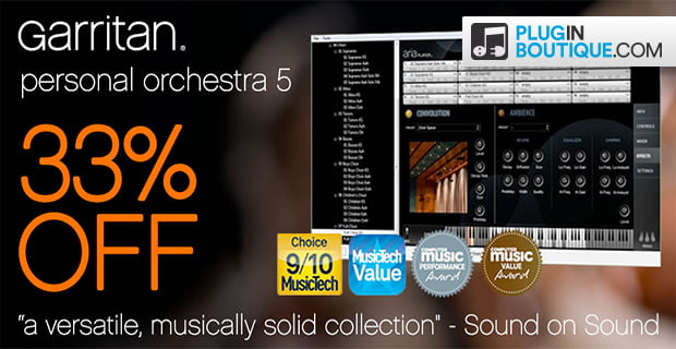 Garritan Personal Orchestra 5 sale