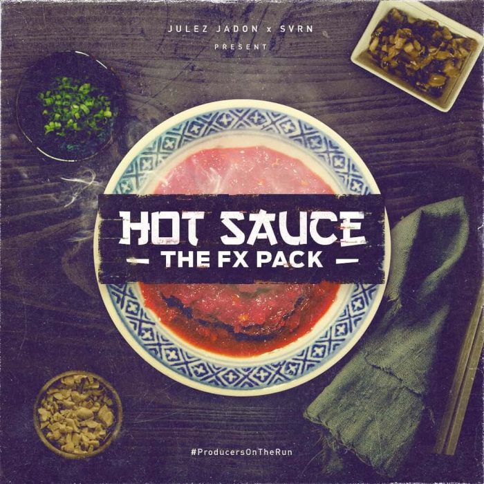 Julez Jadon x SVRN Hot Sauce FX Pack