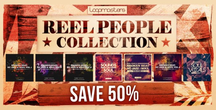 Loopmasters Reel People Collection