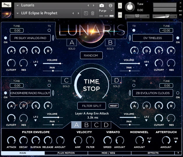 Luftrum Lunaris Pads screen