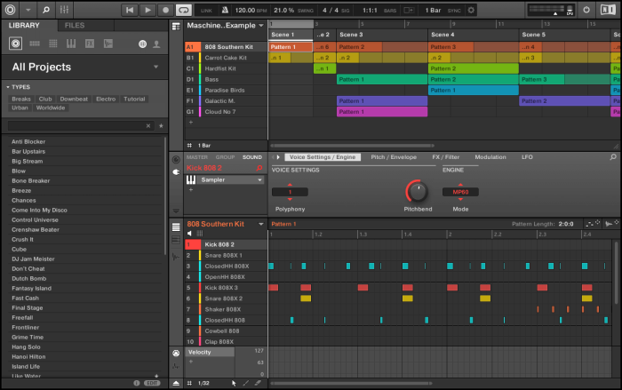 Native Instruments Maschine 2.6