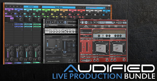 PIB Audified Live Production Bundle