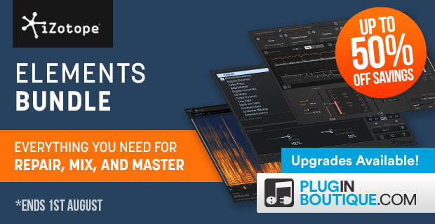 Plugin Boutique iZotope Elements Bundle