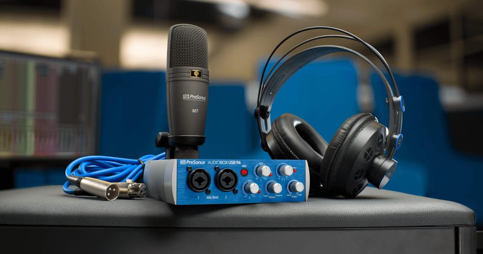 PreSonus Audiobox 96 Studio