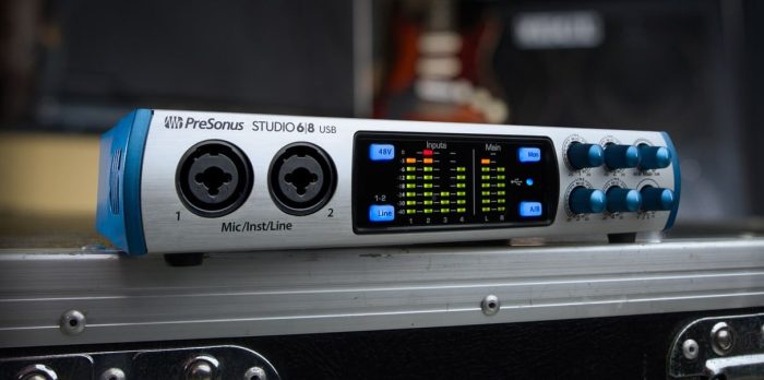 PreSonus Studio 68 audio interface