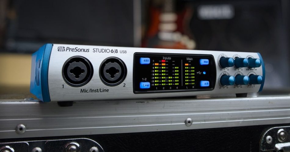 PreSonus Studio 68 audio interface