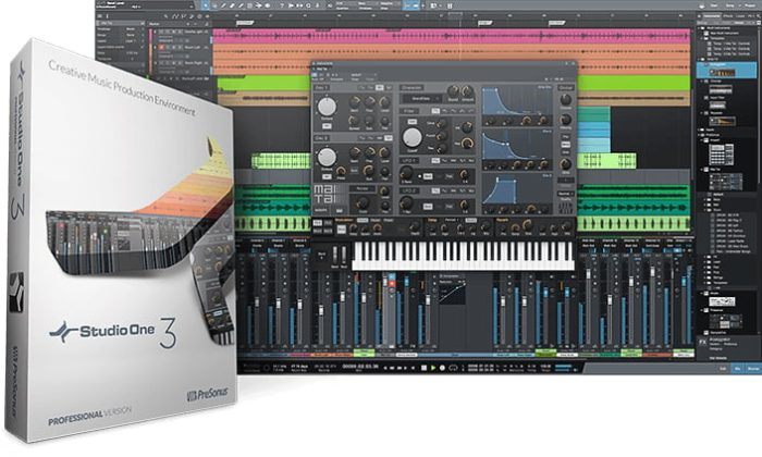 download the last version for mac PreSonus Studio One 6 Professional 6.2.0