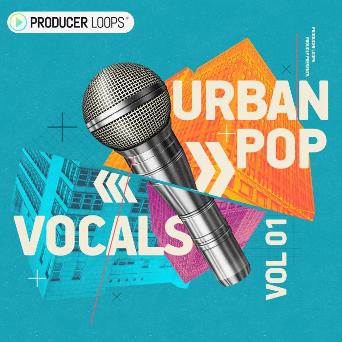 Producer Loops Urban Pop Vocals Vol 1
