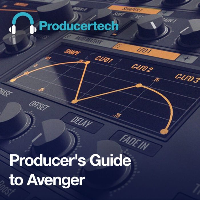 Producertech Producer's Guide to Avenger