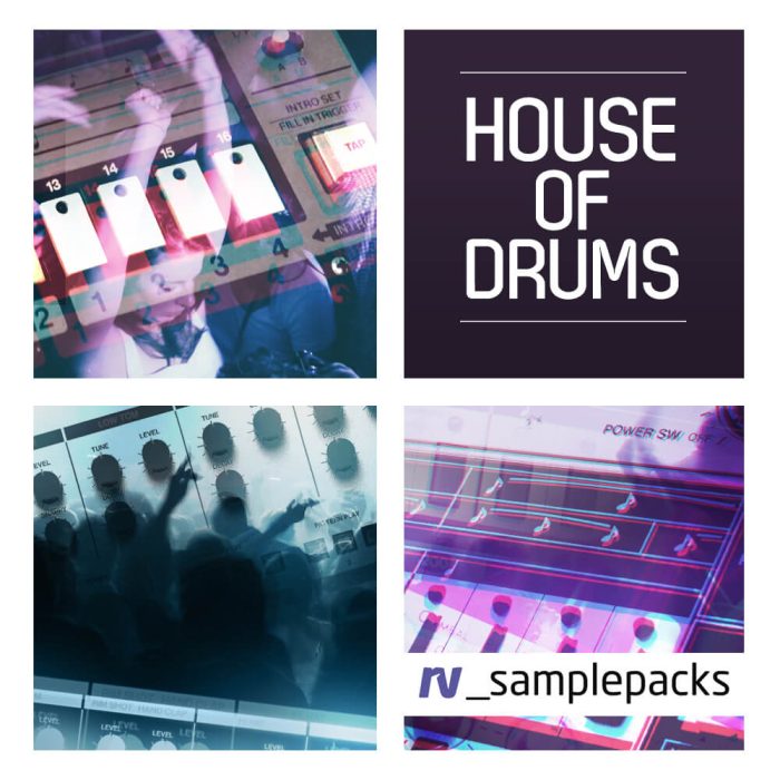 RV Samplepacks House of Drums