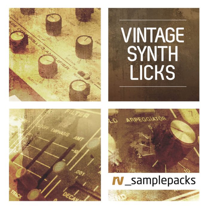 RV Samplepacks Vintage Synth Licks