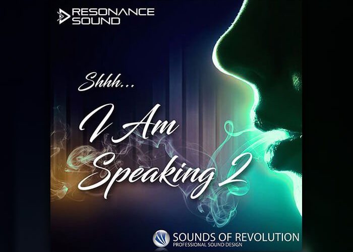 Resonance Sound Shh I am Speaking Vol 2 EDM Vocals
