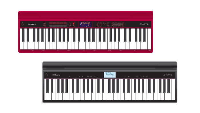 Roland GO keyboard series