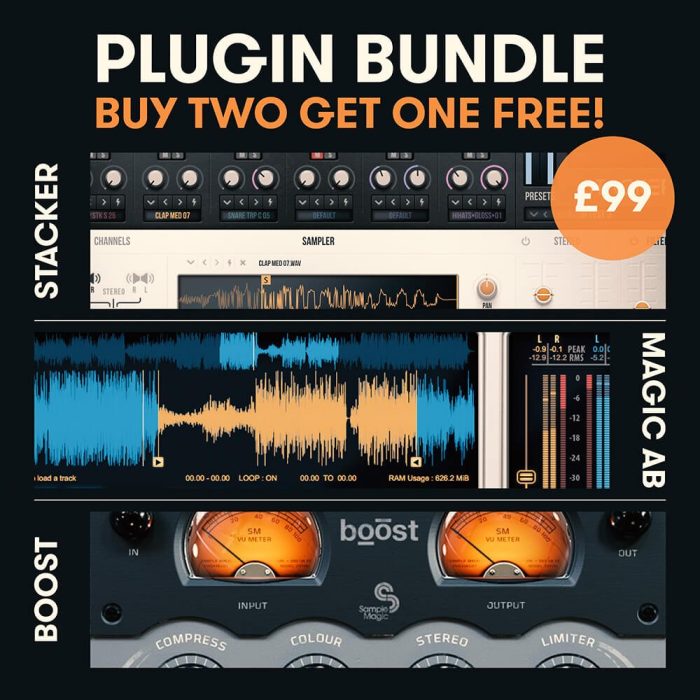 Sample Magic Plugin Bundle Deal