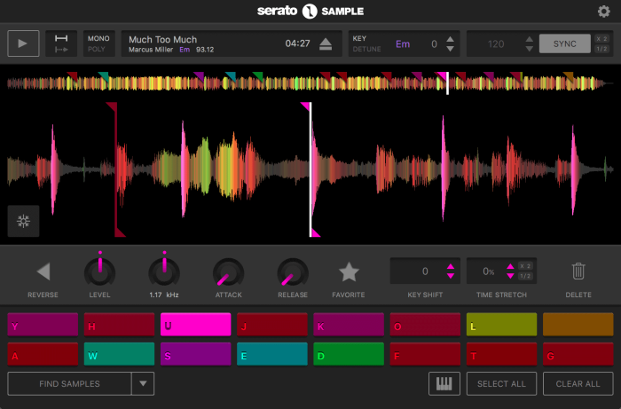 Serato Sample Sampling Plugin VST AU Now Available