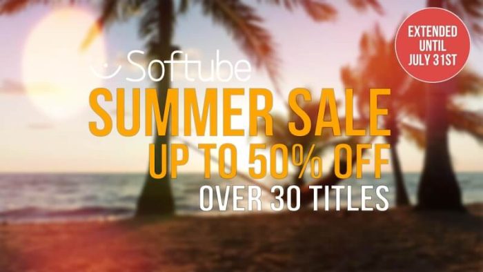 Softube Summer Sale extended