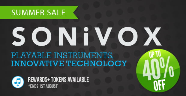 Sonivox Summer Sale