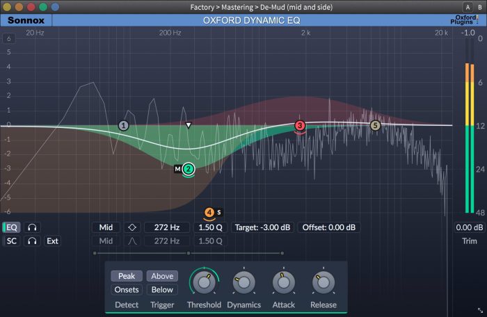 Sonnox Oxford Dynamic EQ