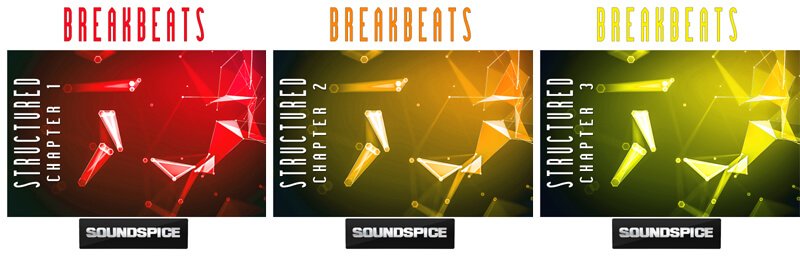 SoundSpice Breakbeats Structured Trilogy