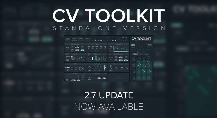 Spektro Audio CV Toolkit 2.7