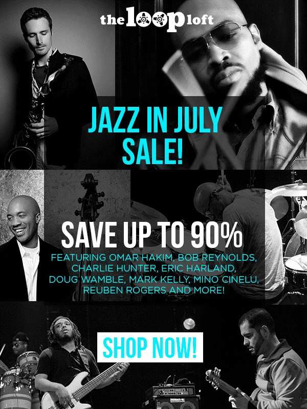 The Loop Loft Jazz in July 2017