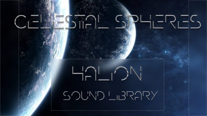 Touch The Universe Celestial Spheres for HALion 6