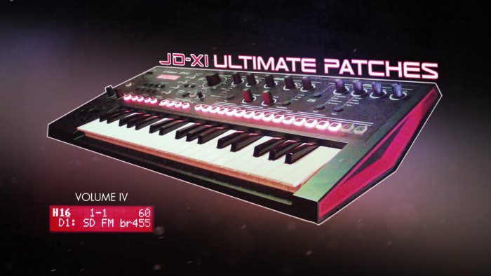 Ultimate Patches JD Xi feat