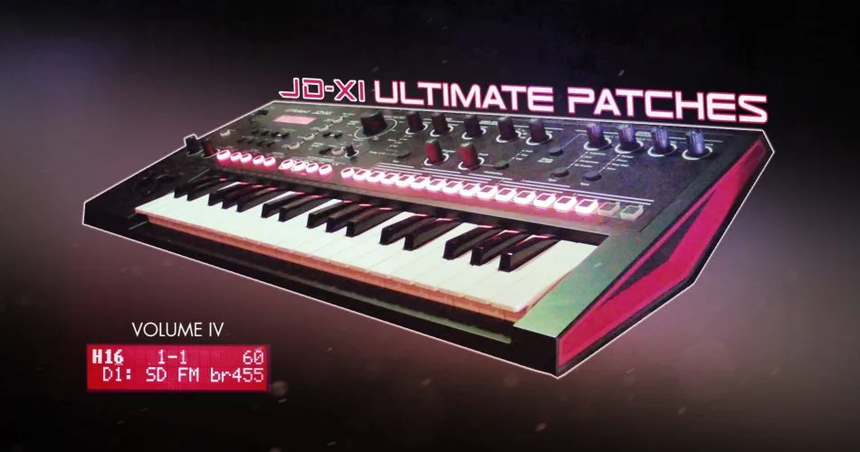 Get 30 free Ultimate Patches for Roland JD-Xi synthesizer