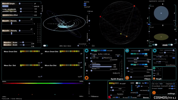 sonicLAB Cosmosf FX4.1