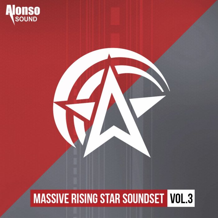 Alonso Sound Massive Rising Star Soundset Vol 3 for Massive