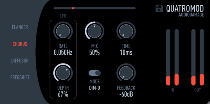 Audio Damage Quatromod