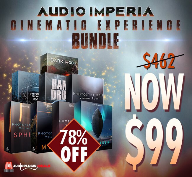 Audio Plugin Deals Audio Imperia Bundle