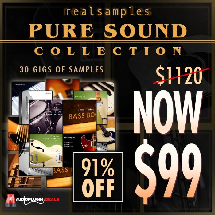 Audio Plugin Deals Realsamples