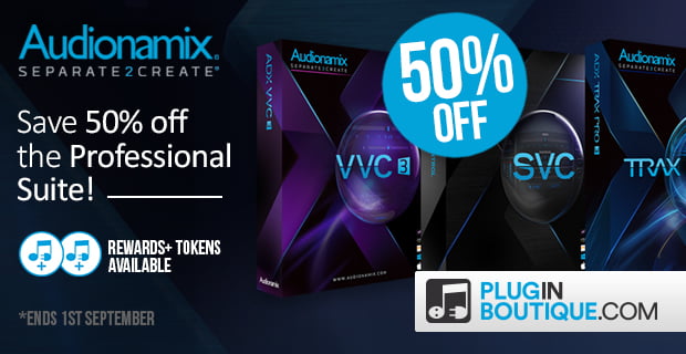 Audionamix ADX Professional Suite Sale