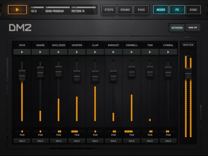 Audionomy DM2 mixer