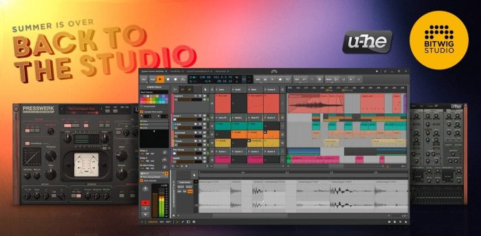 Bitwig Back To The Studio Sale