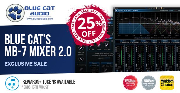 Blue Cat MB 7 Mixer 25 off sale